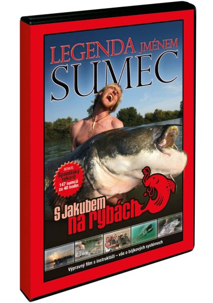 detail Jakub Vágner - Legenda jménem sumec - DVD