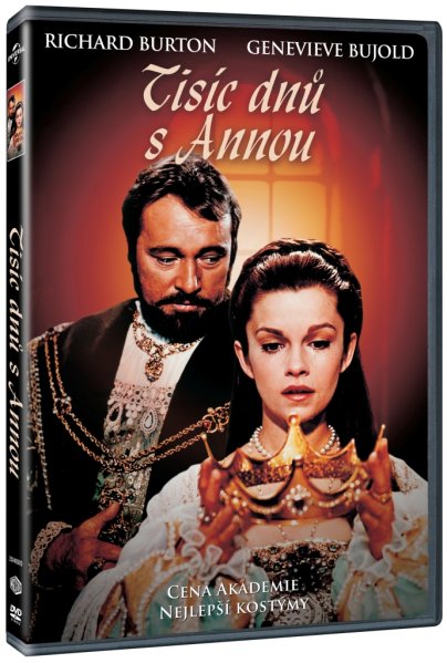 detail Tisíc dnů s Annou - DVD
