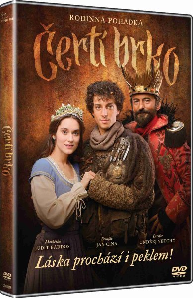 detail Čertí brko - DVD