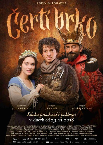 detail Čertí brko - DVD