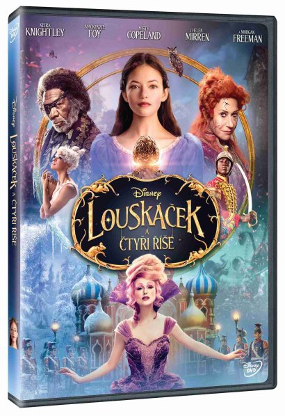 detail Louskáček a čtyři říše - DVD