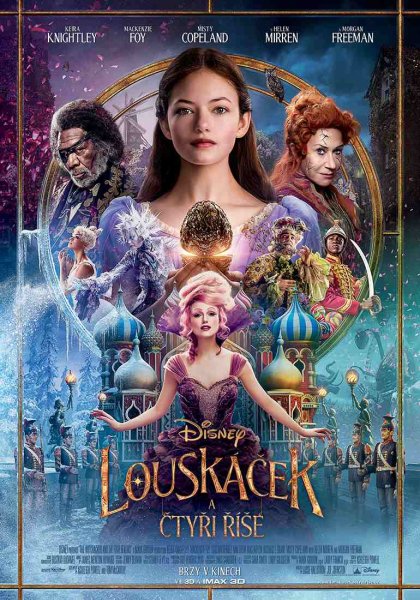 detail Louskáček a čtyři říše - DVD
