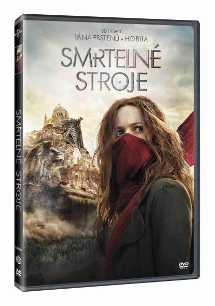 detail Smrtelné stroje - DVD