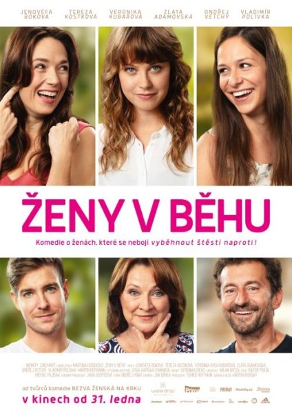 detail Ženy v běhu - DVD