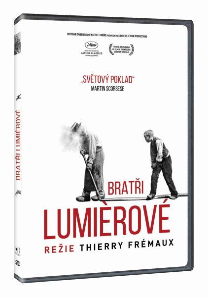 detail Bratři Lumiérové - DVD