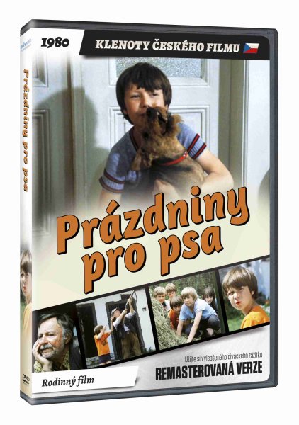 detail Prázdniny pro psa (remasterovaná verze) - DVD