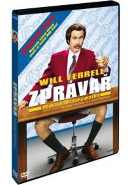 detail Zprávař - Příběh Rona Burgundyho - DVD