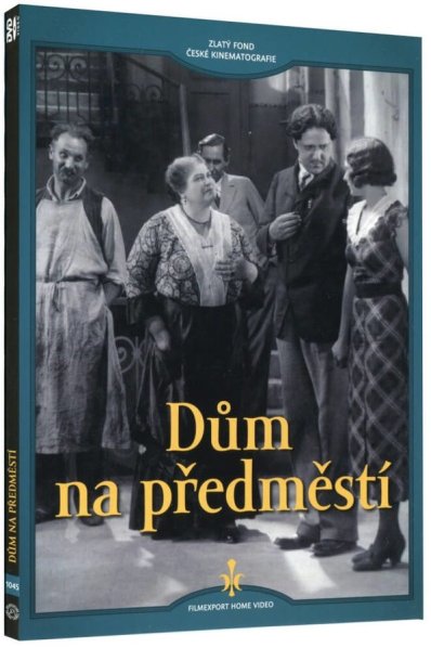 detail Dům na předměstí - DVD digipack