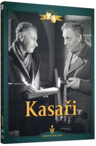 detail Kasaři - DVD digipack