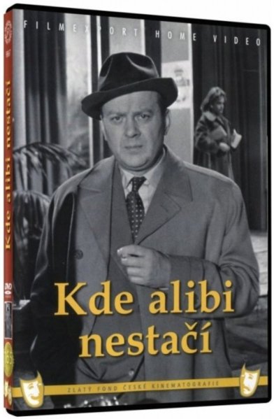 detail Kde alibi nestačí - DVD