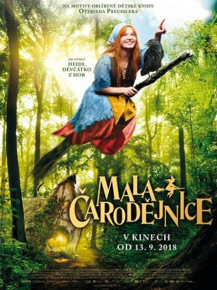 detail Malá čarodějnice (2018) - DVD