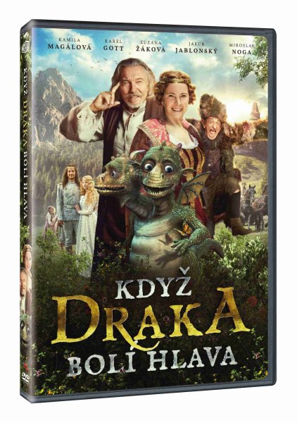 detail Když draka bolí hlava - DVD