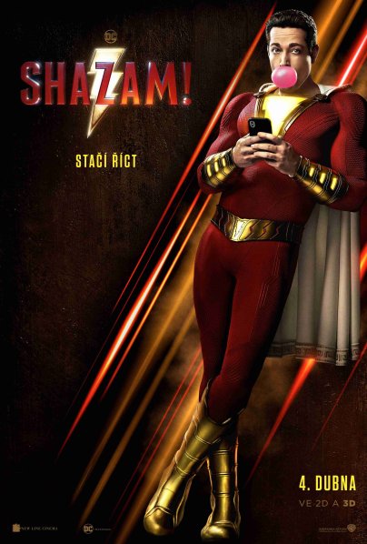 detail Shazam! - DVD