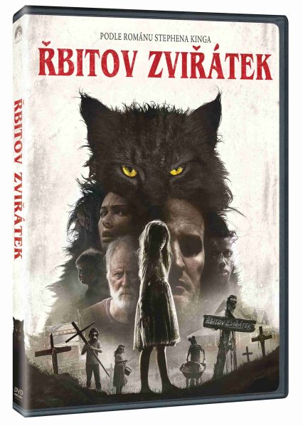 detail Řbitov zviřátek - DVD