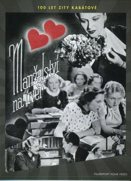 detail Manželství na úvěr - DVD Digipack