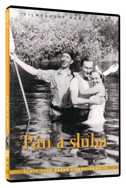 detail Pán a sluha - DVD