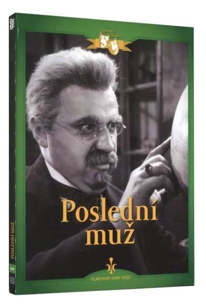 detail Poslední muž - DVD Digipack