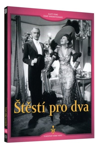 detail Štěstí pro dva - DVD Digipack