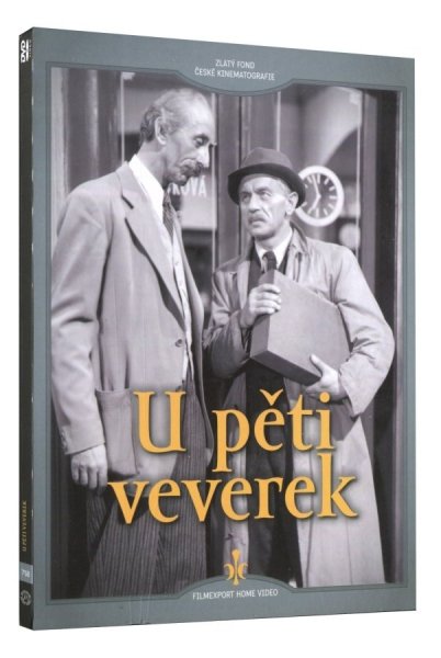 detail U pěti veverek - DVD Digipack