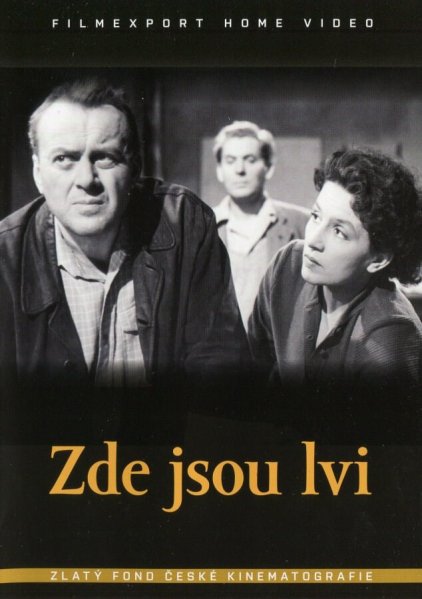 detail Zde jsou lvi - DVD