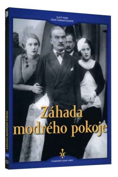 detail Záhada modrého pokoje - DVD Digipack