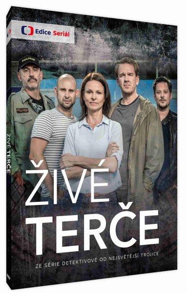 detail Živé terče - DVD