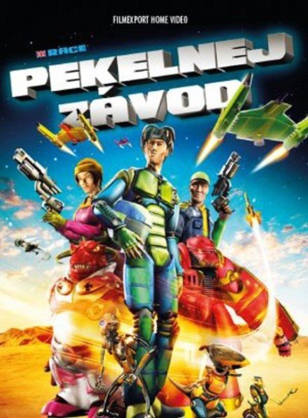 detail Pekelnej závod - DVD Digipack