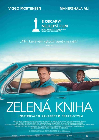 detail Zelená kniha - DVD (SK obal)