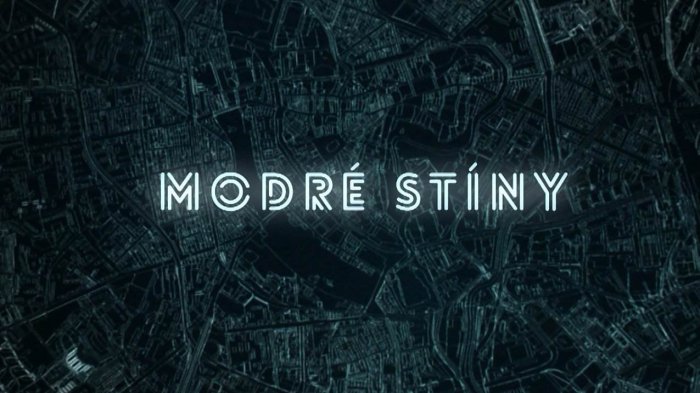 detail Modré stíny - 2DVD