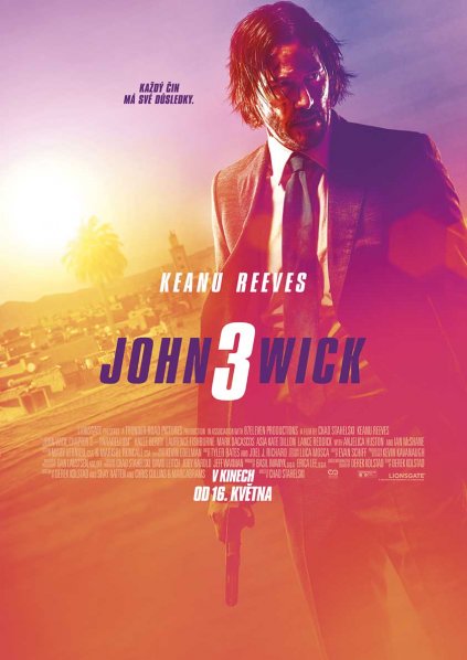 detail John Wick 3 - DVD