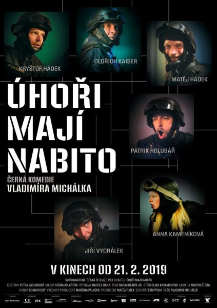detail Úhoři mají nabito - DVD