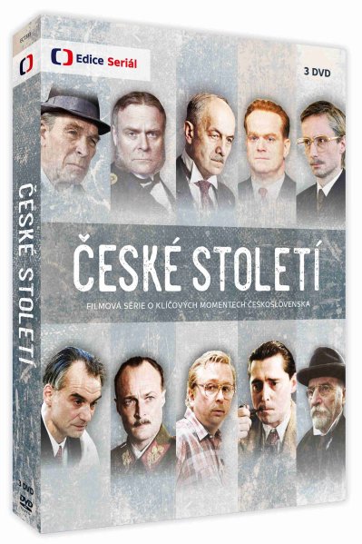 detail České století - 3DVD (reedice)