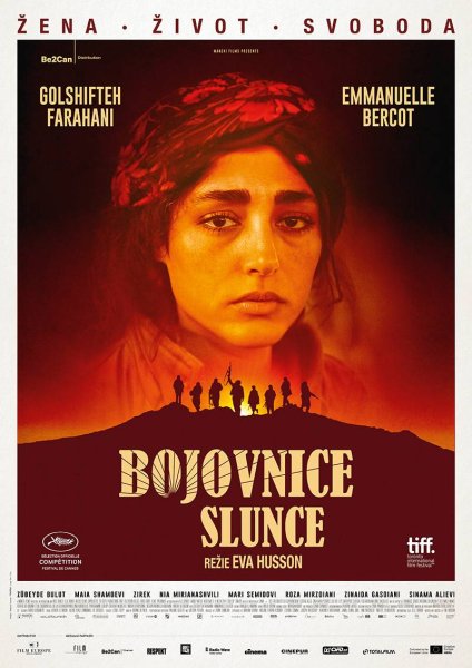 detail Bojovnice slunce - DVD