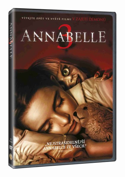 detail Annabelle 3 - DVD