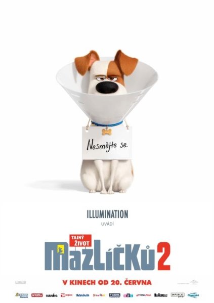 detail Tajný život mazlíčků 2 - DVD