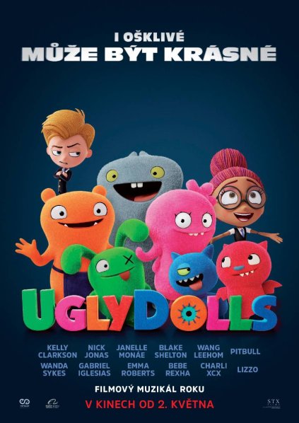 detail UglyDolls - DVD