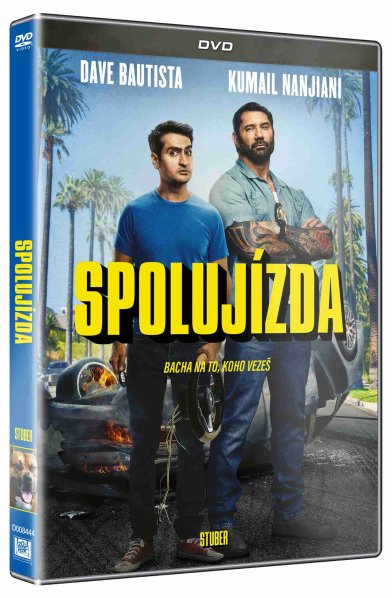 detail Spolujízda - DVD