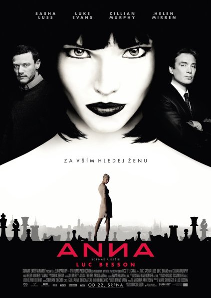 detail Anna - DVD