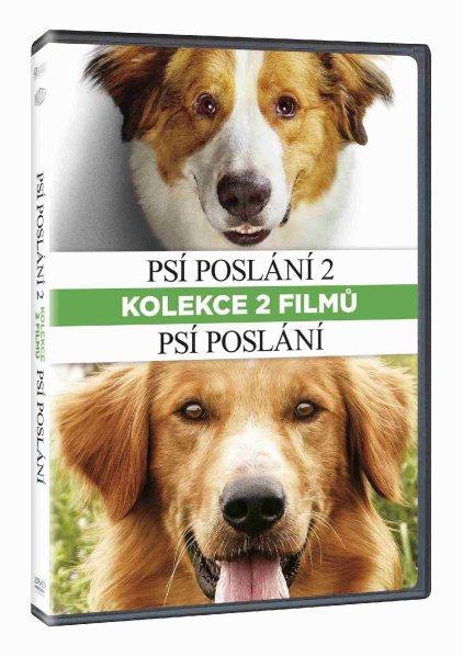 detail Psí poslání kolekce 1+2 kolekce - 2DVD