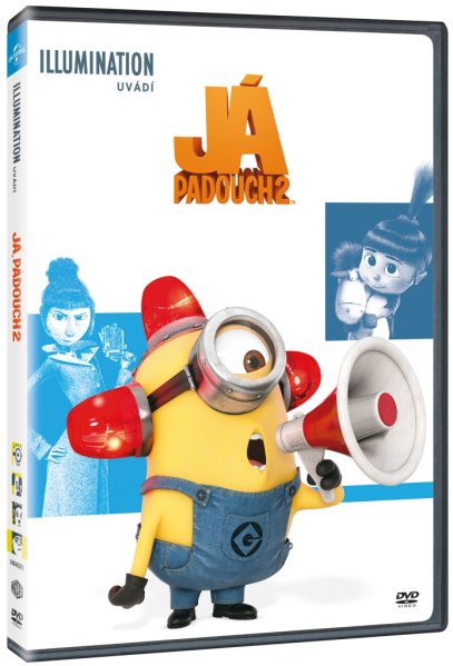 detail Já, padouch 2 - DVD (Illumination edice)