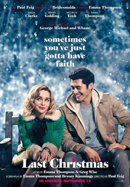 detail Last Christmas - DVD