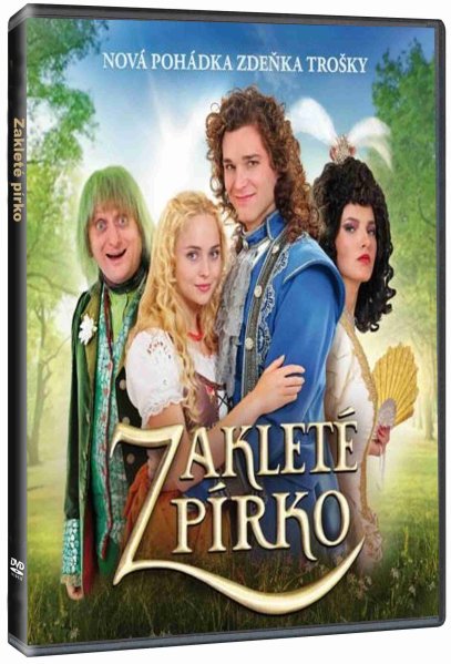 detail Zakleté pírko - DVD