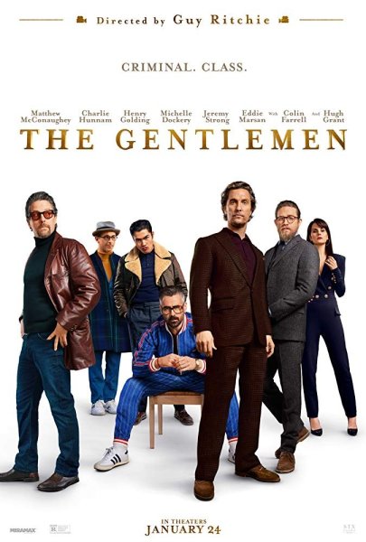 detail Gentlemani - DVD