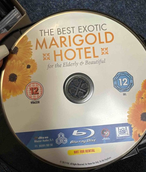 detail Báječný hotel Marigold - Blu-ray - bez cz - outlet