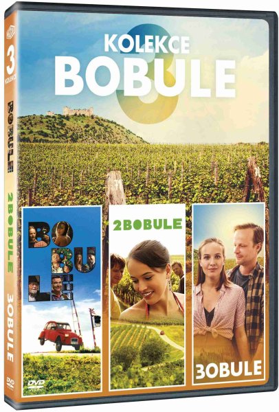 detail Bobule kolekce 1-3 - 3DVD