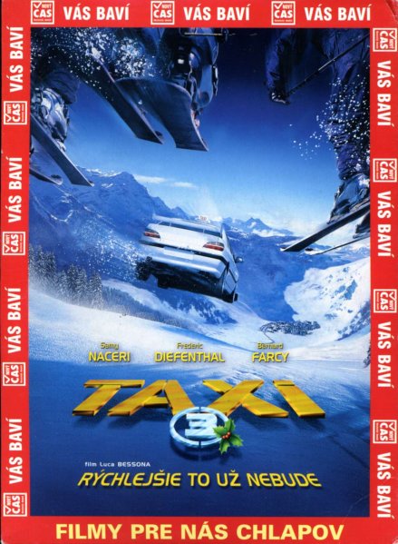 detail Kolekce 5 DVD pošetky (Hrbáč, Smolař, Tonoucí se st.,Pobuda,Taxi 3)