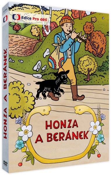 detail Honza a beránek - DVD