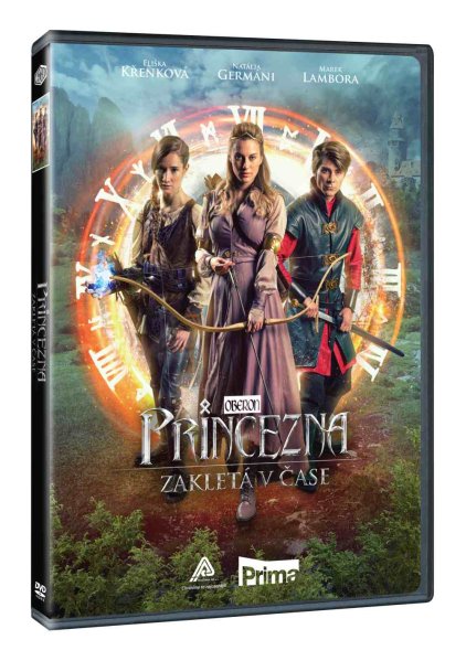 detail Princezna zakletá v čase - DVD