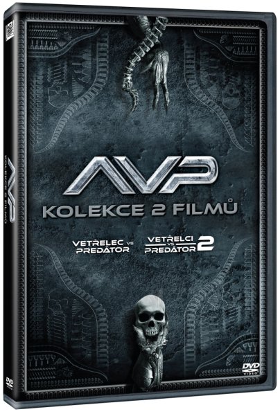 detail Vetřelec vs Predátor 1+2 kolekce - 2DVD