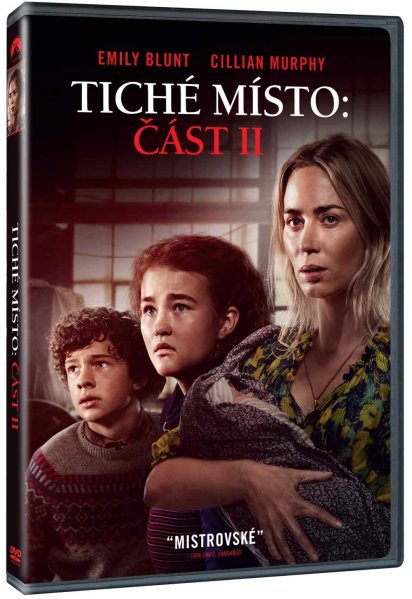 detail Tiché místo: Část 2 - DVD